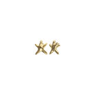 Small starfish earrings