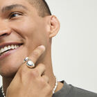 Ring with irregular rounded shapes