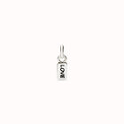 Charm  ba&ntilde;ado en plata de ley con palabra love