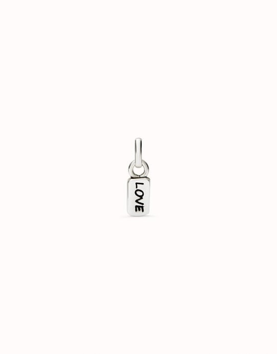 Charm with the word &ldquo;love&rdquo;