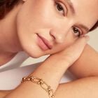 Medium oval link chain bracelet