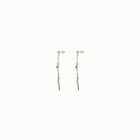 Drop eearrings with the iconic UNOde50 nail
