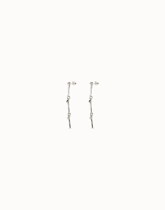Pendientes FEELINGS, Silber, large