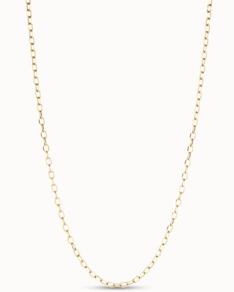 18K gold-plated long chain