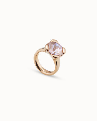 Anillo Rock n`pink