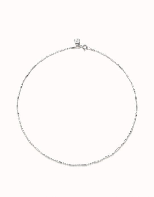 Chain charm necklace