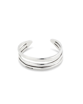 Sterling silver-plated bracelet