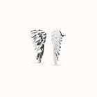 Earrings with wing design