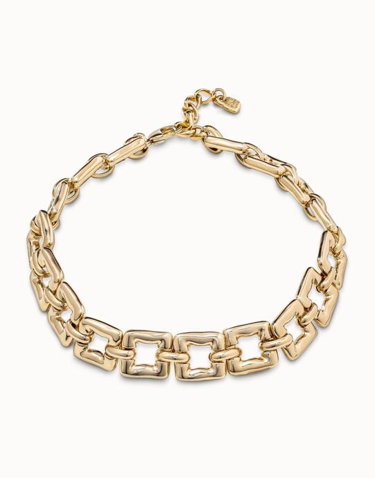 Necklace Lolita, Golden, large