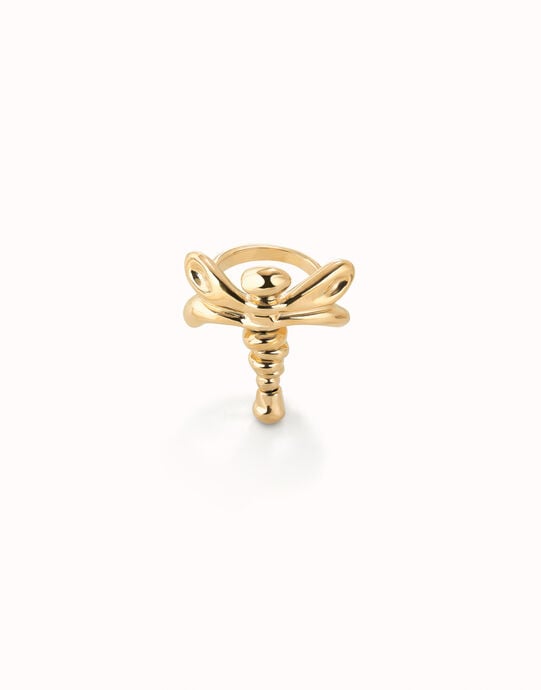 Dragonfly shape ring
