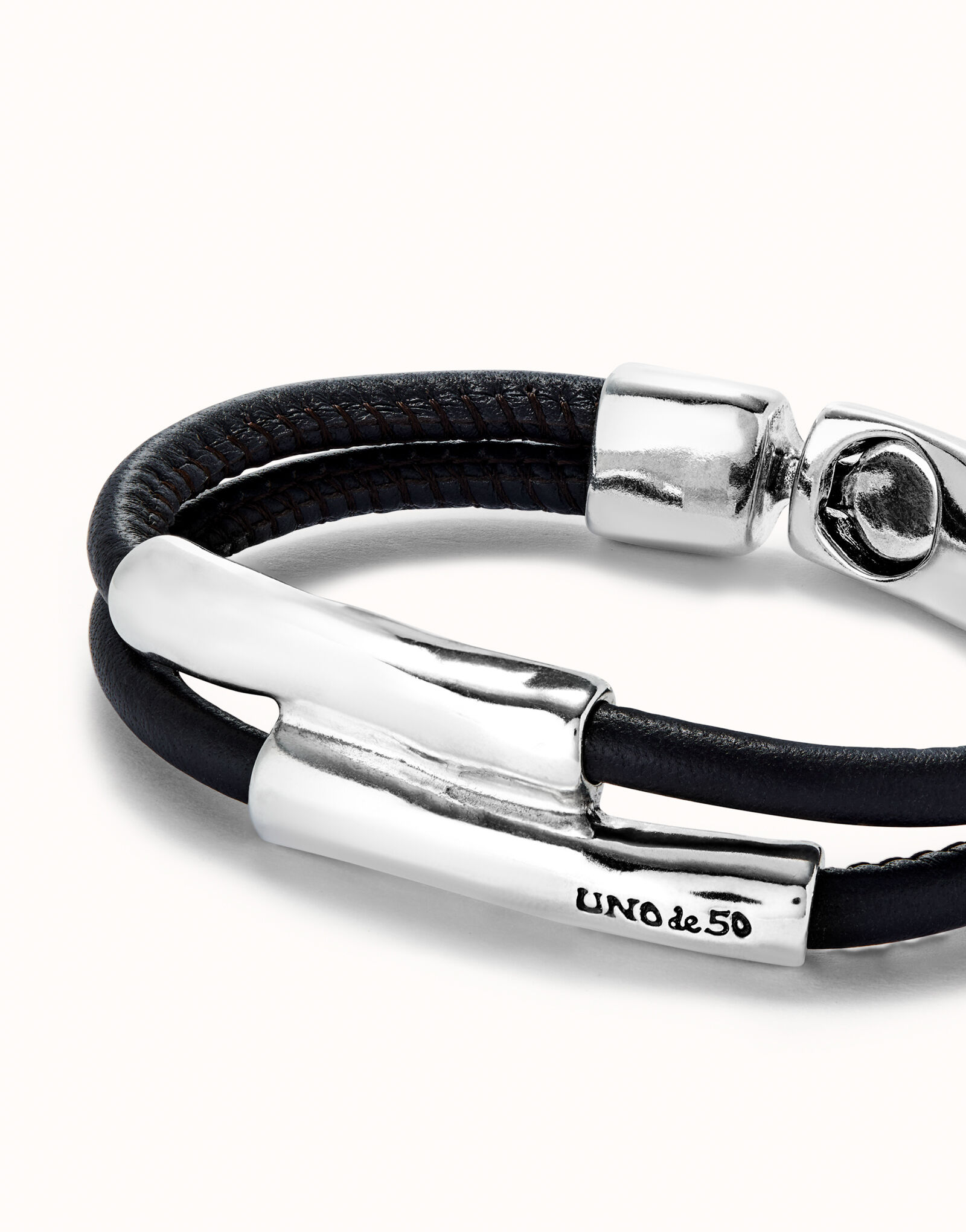 Leather bracelets for men | UNOde50 United States