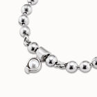 Beaded charm bracelet