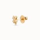 Clover Single Stud Earring