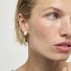 Chunky Bean Stud Earrings