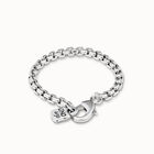 Cuban link chain bracelet