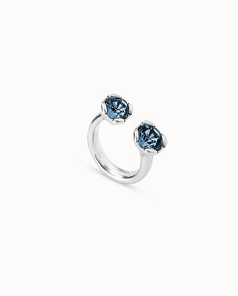 Anillo Aura blue