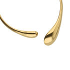 Necklace with irregular drops