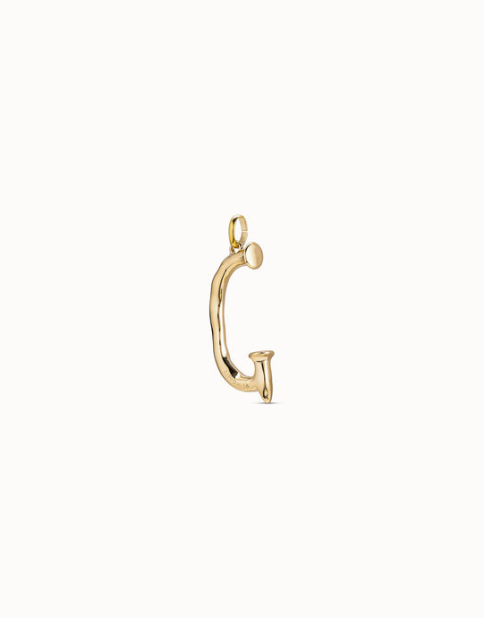 Large G initial charm, Golden, large