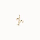 Aries shaped charm