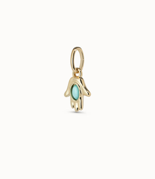 Charm HAMSA, Dorado, large