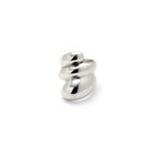 Rounded spiral ring