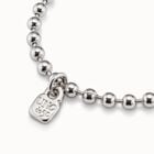 Beaded charm bracelet