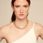 Short link chain necklace
