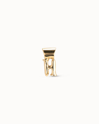 18K gold-plated Personalization collection charm