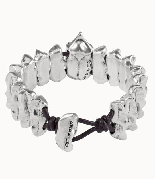 Toca madera, Argent, large