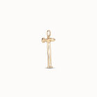 Large T initial charm