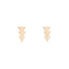 Triple Sense Earrings