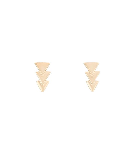 Triple Sense Earrings