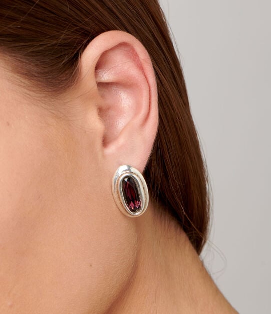 Pendientes THE BRAVE, Plateado, large