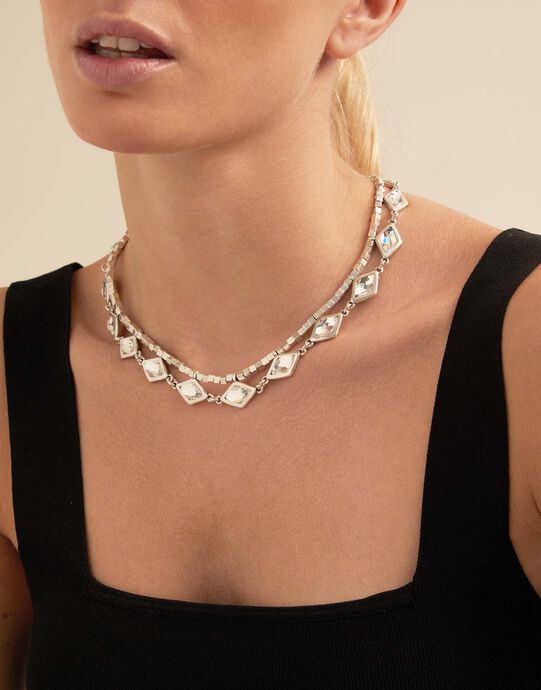 Necklace WhiteMagic, Silver, large