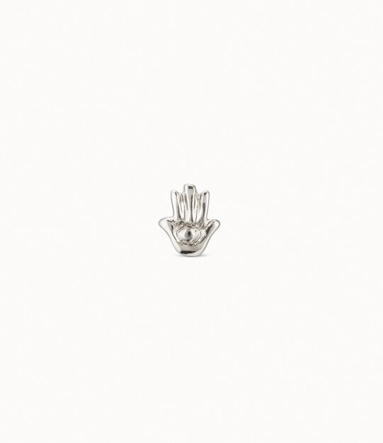 Piercing placcato argento Sterling a forma di mano di Fatima