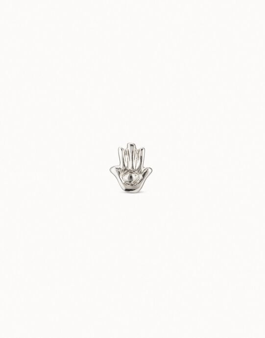 Hamsa Single Stud Earring
