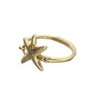 Bangle bracelet with starfish