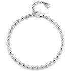 Beaded charm anklet