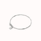 Charm chain bracelet
