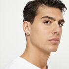 Skull single stud earring