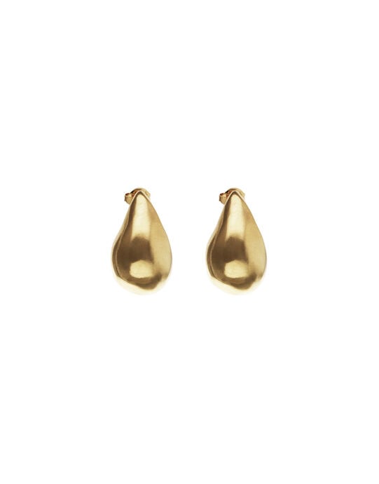 Teardrop Stud Earrings