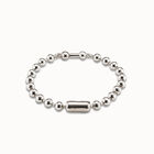 Beaded charm bracelet