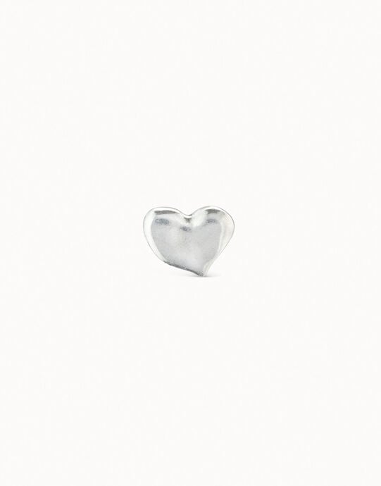 Heart Single Stud Earring