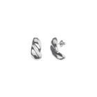 Chunky Twisted Stud Earrings