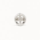 Anillo artesanal ba&ntilde;ado en plata de ley