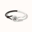 Sterling silver-plated bracelet