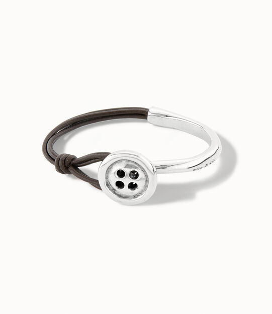 Sterling silver-plated bracelet