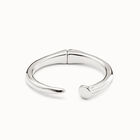 Nail shaped bangle bracelet