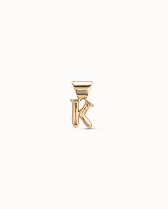 Charm collezione Personalization placcato oro 18k