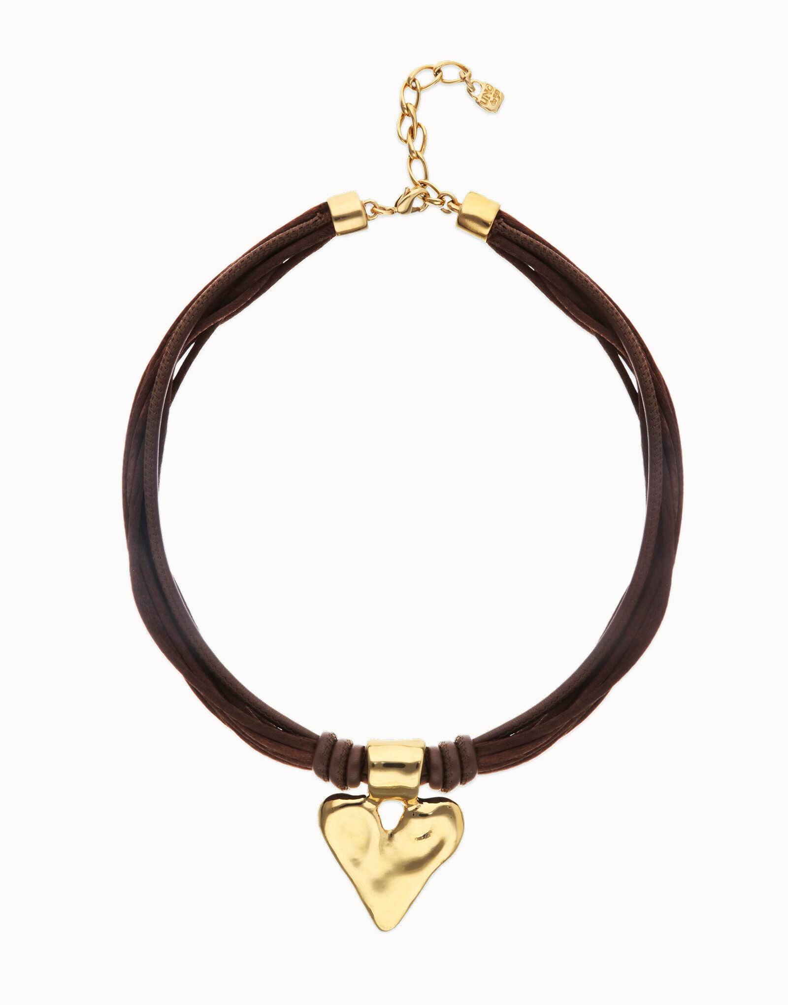 Heart-Shaped Necklaces & Pendants | UNOde50 Canada